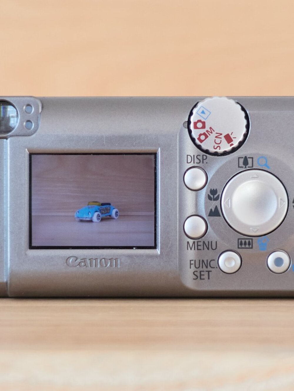 Canon PowerShot A410 3.2MP Compact Digital Camera 3.2x Zoom Silver Tested - Picture 6 of 8